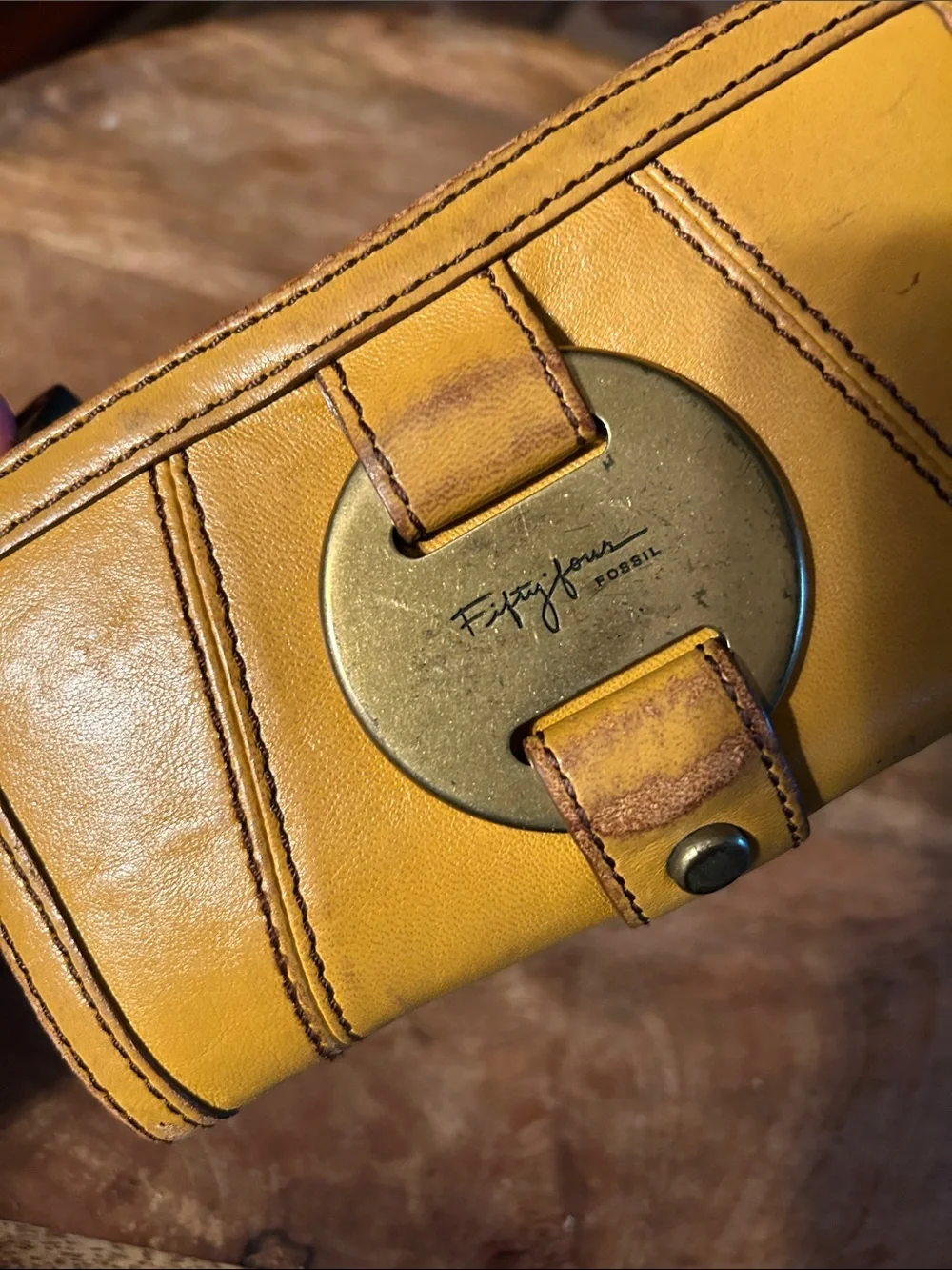 Fossil compact card